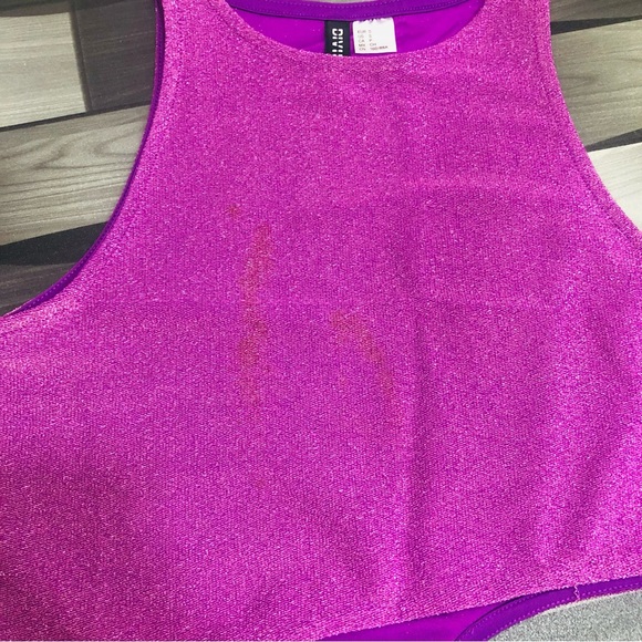 H&M glitter bodycon cut out dress - Picture 13 of 16